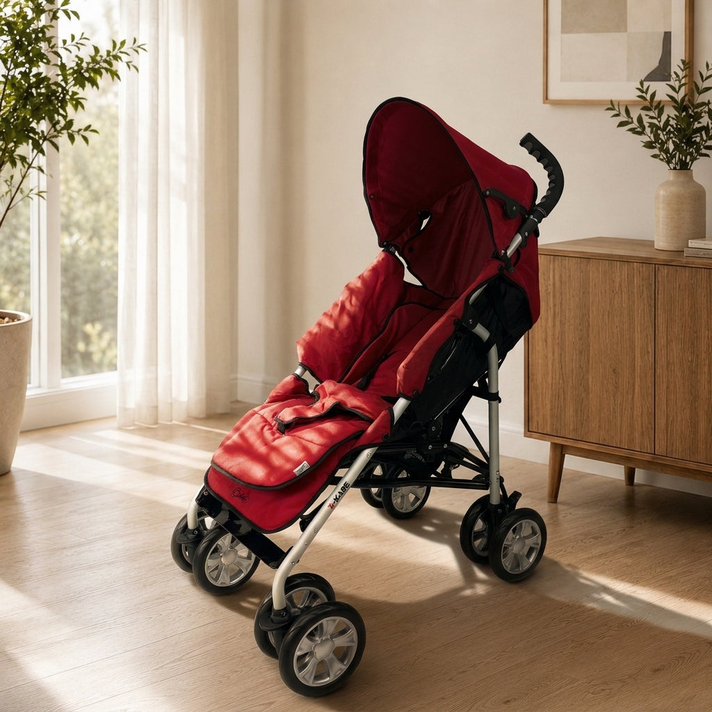 Silla de Paseo Ligera, Compacta y Fácil de Transportar