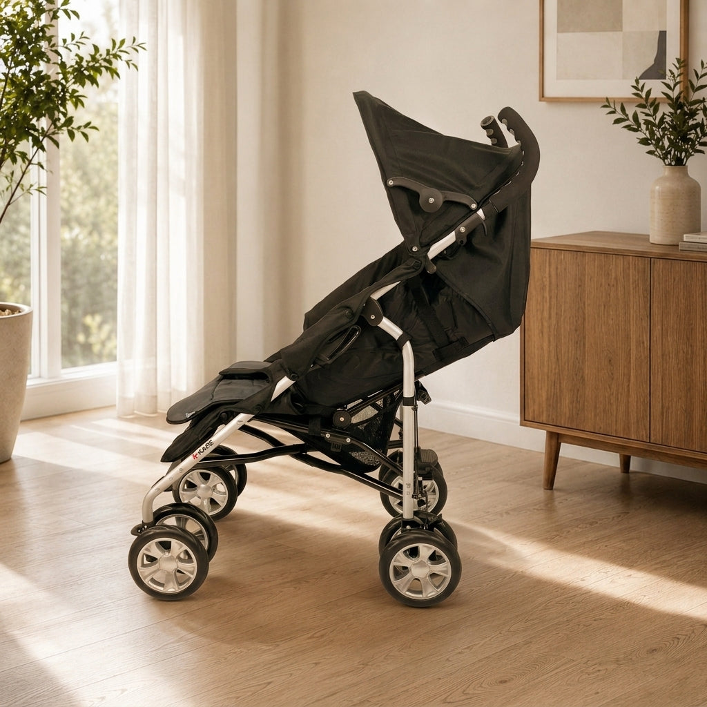 Silla de Paseo Ligera, Compacta y Fácil de Transportar