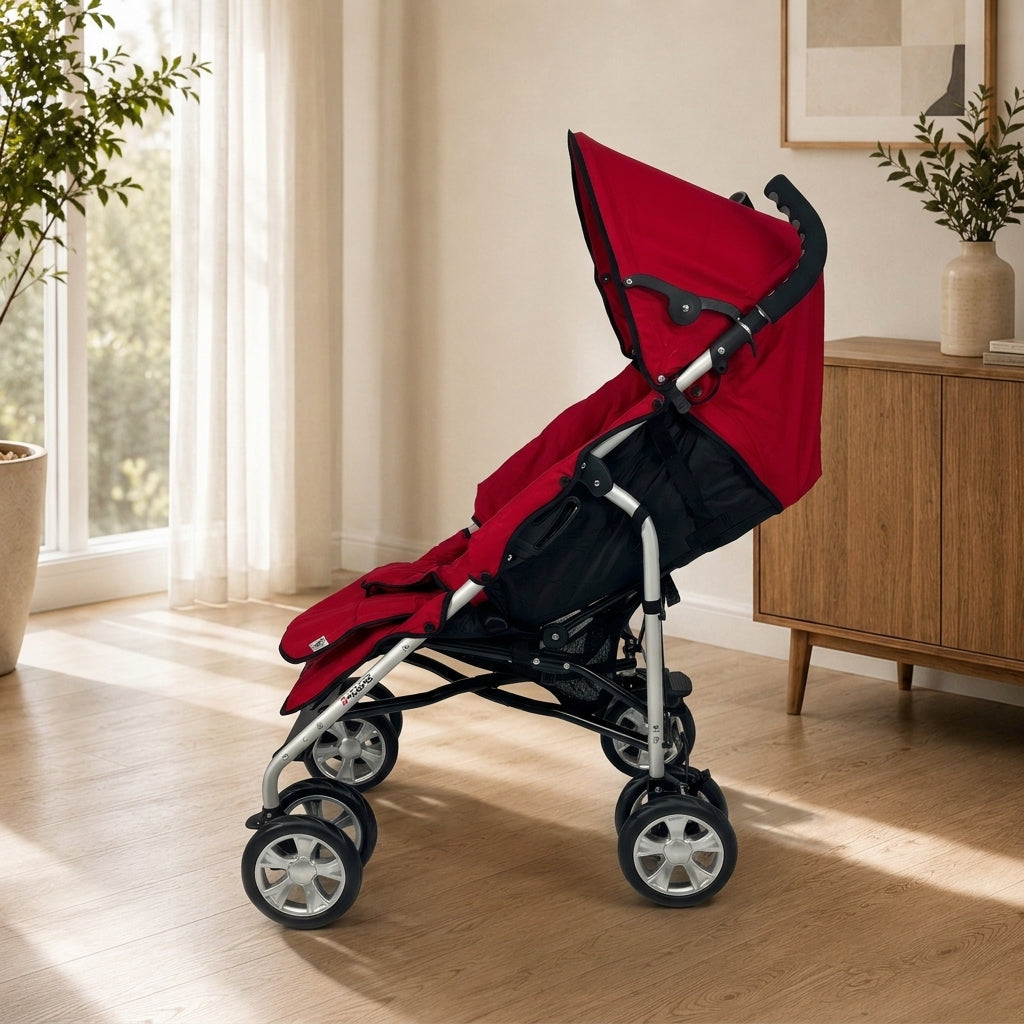 Silla de Paseo Ligera, Compacta y Fácil de Transportar