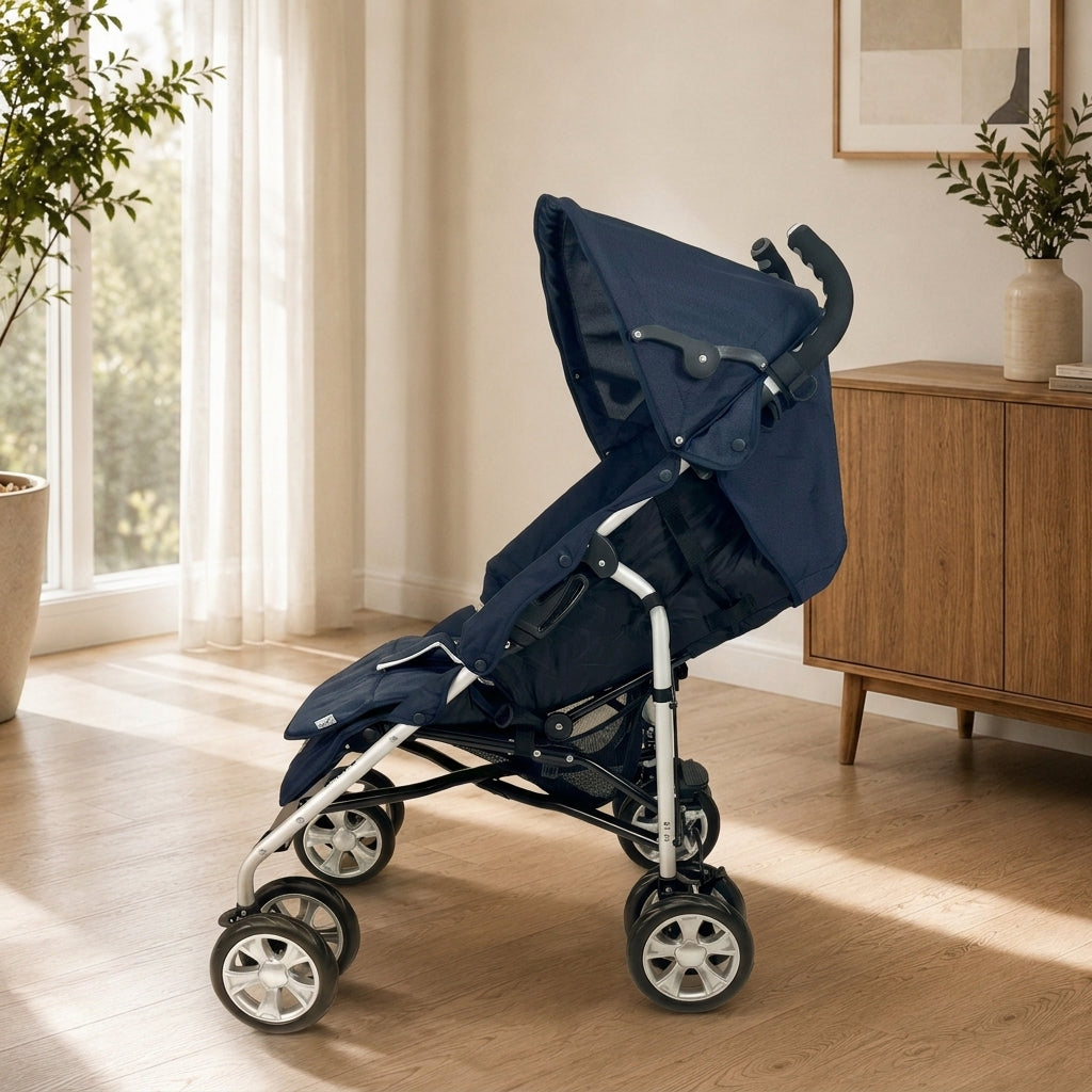 Silla de Paseo Ligera, Compacta y Fácil de Transportar
