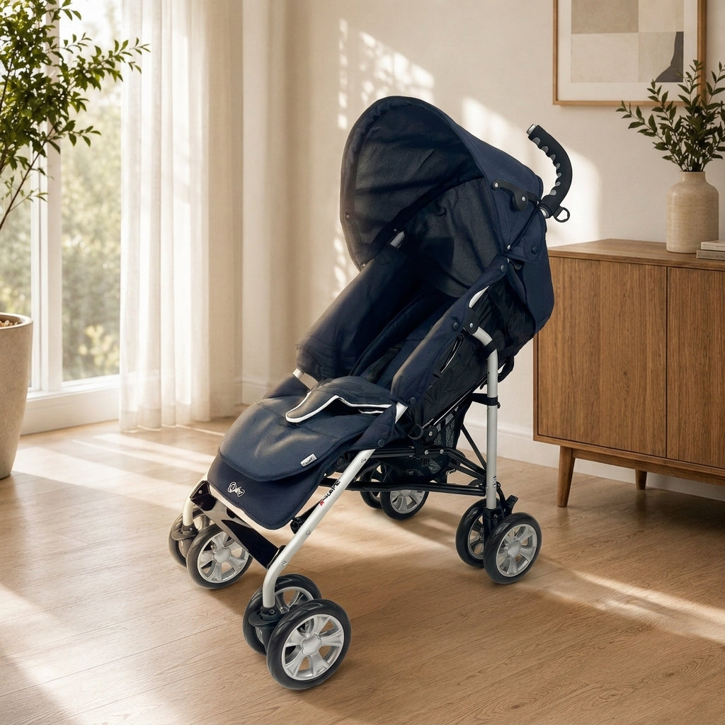 Silla de Paseo Ligera, Compacta y Fácil de Transportar