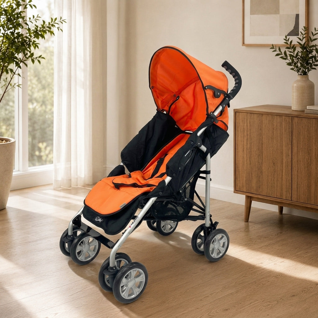 Silla de Paseo Ligera, Compacta y Fácil de Transportar