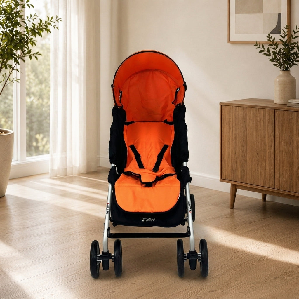 Silla de Paseo Ligera, Compacta y Fácil de Transportar