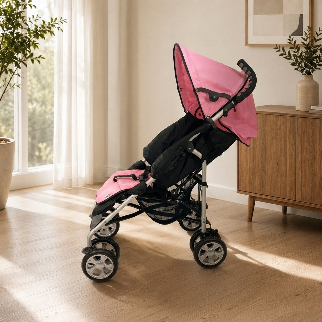 Silla de Paseo Ligera, Compacta y Fácil de Transportar