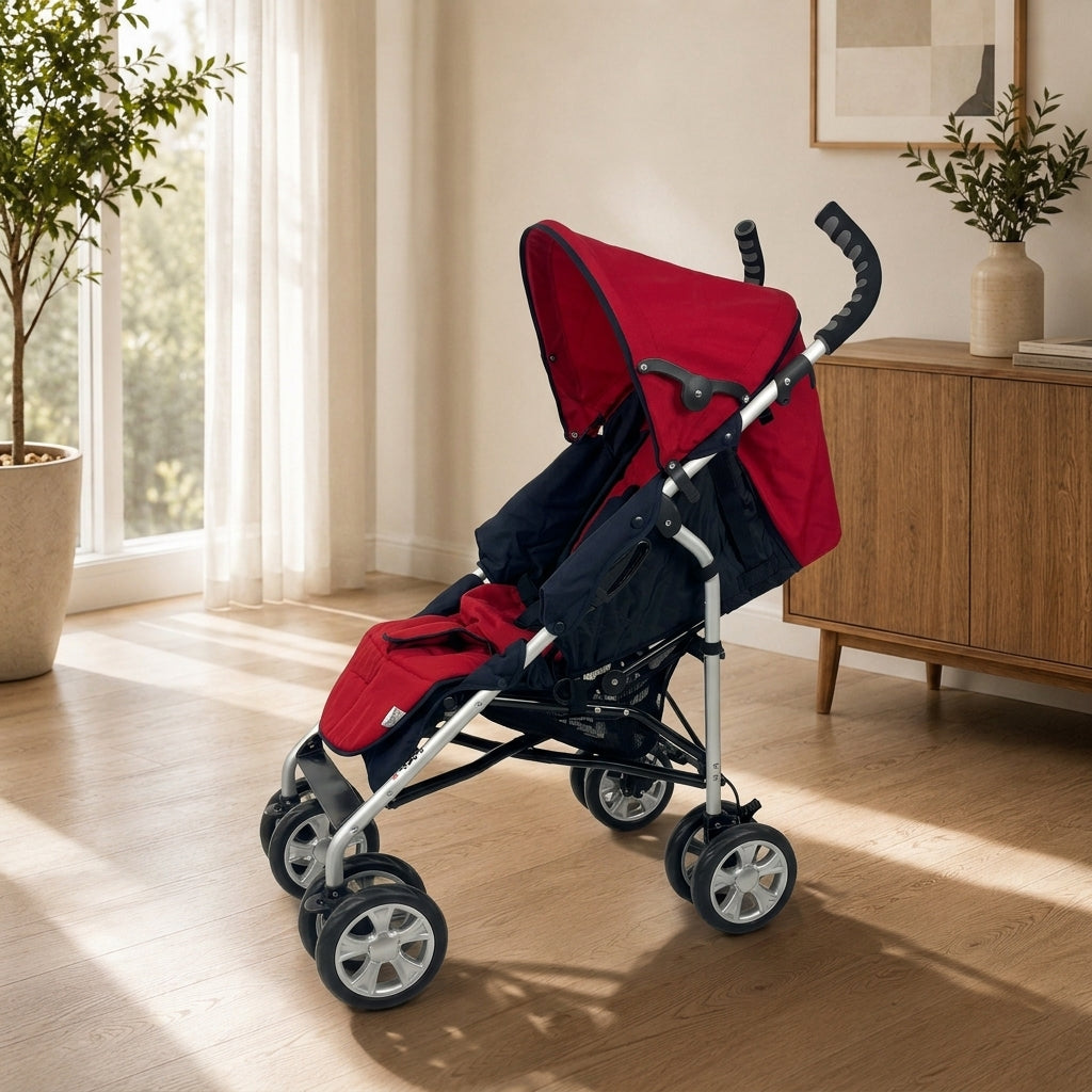 Silla de Paseo Ligera, Compacta y Fácil de Transportar