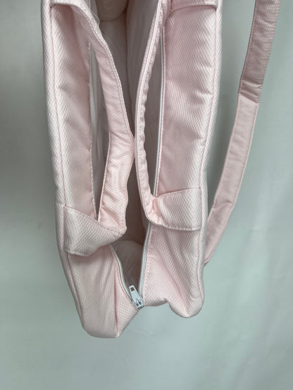 Bolso Maternal Rosa Piqué para Carrito | Elegante, Amplio y Práctico | BabyWorld