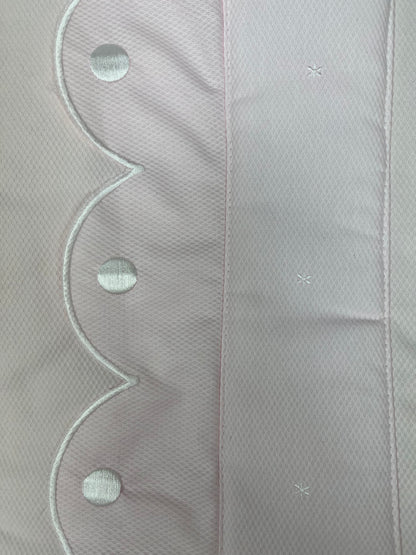 Bolso Maternal Rosa Piqué para Carrito | Elegante, Amplio y Práctico | BabyWorld